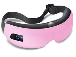 Masseur oculaire de la pression de l'air 2017 avec vibration de vibration de musique Bluetooth sans fil Thérapie de chauffage massage oculaire Myopie Care Device Eye Health3984683