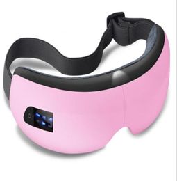 Masseur oculaire de la pression de l'air 2017 avec vibration de vibration de musique Bluetooth sans fil Thérapie de chauffage massage oculaire Myopie Care Device Eye Health8001806