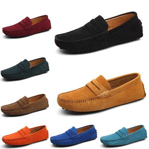 Chaussures décontractées pour moi triple brun vin rouge vert ciel bleu borgogne borgogne sable baskets extérieurs entraîneurs gai