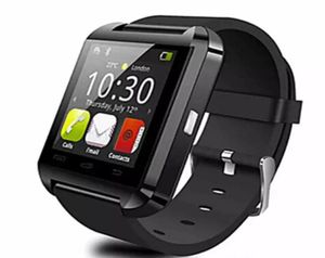 2017 Bluetooth Pphone USO U8 Reloj inteligente deporte correr Reloj de pulsera con sincronización disponible Inglés Chino Rojo Blanco Bl1846671