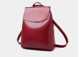 2017 Merk Design PU Dames Lederen Rugzakken Schooltassen Studenten Rugzak Dames Travel Bags Pakket Vrouwelijke College van de Wind