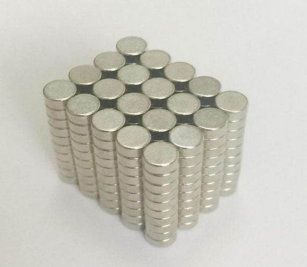 2017 NUEVO 200 PPCS Super Strong Round Disc Ndfeb Magnets Dia 4x2mm N52 Rare Tierra Neodymium Craft Diy Magnet 5898823