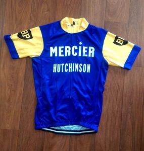 2024 Mercier Hutcher Hutchinson Cycling Jersey Brand New Team Brandable Cycling Jerseys Short Summer Summer Dry Dry Tissu MTB ROPA CICLISMO B31