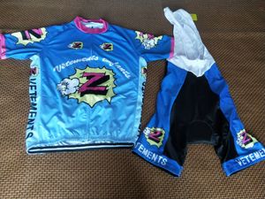 2024 Nuevo equipo Z vetements Ciclismo Jersey Set Transpirable Ciclismo Jerseys Manga corta Verano Secado rápido Paño MTB Ropa Ciclismo B36