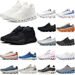 2024 Designer Cloud Nova Chaussures décontractées pour hommes Femmes Clouds Sneakers designer Clouds Monster blanc noir blanc bleu gris gris pour femmes
