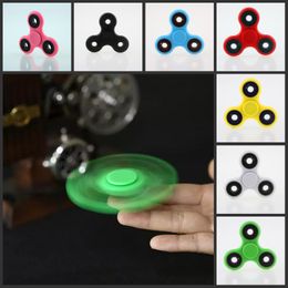 2017 EDC Fidget Spinner Toy Finger Spinner Toy Hand Tri HandsPinner EDC speelgoed voor decompressie Angst speelgoed
