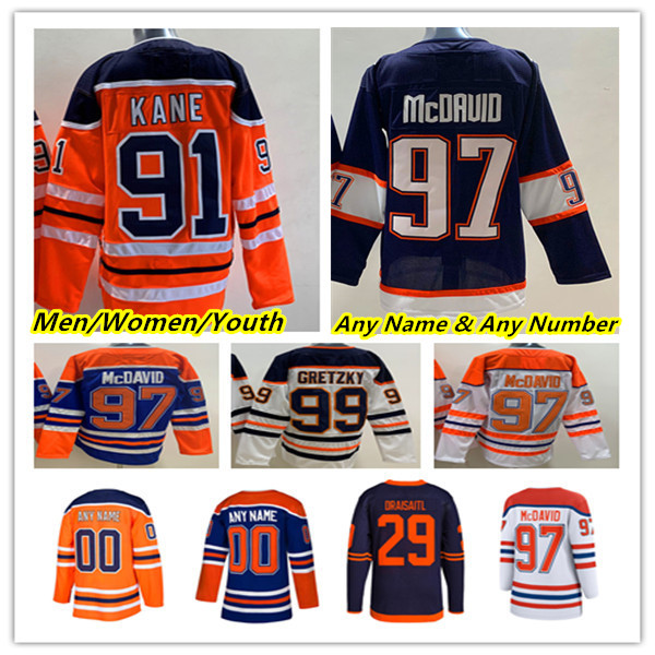 Men's Ryan McLeod Edmonton Oilers Fanatics Branded Home Jersey