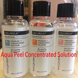 Microdermabrasie Aqua Peeling Solution 50ml per fles Hydra Dermabrasion Facial Serum voor normale huid DHL gratis levering