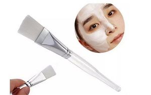 Make-up borstels applicator thuis DIY gezicht oog masker borstel gereedschap duidelijke handgreep 15.5cm