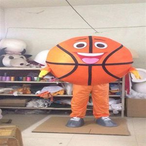 2017 usine directe EVA matériel basket-ball mascotte Costumes fête d'anniversaire marche dessin animé vêtements taille adulte 264v