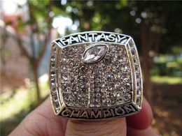 2017 Fantasie American Football Championship Ring Mannen Fan Souvenir Gift Groothandel 2019 Drop Shipping