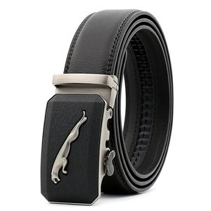 2017 Fashion Men's Greatine Leather Celt Cool Automatic Buckle 130 140 150cm mâle Cowskin Cinto Brand Ceinture 270y