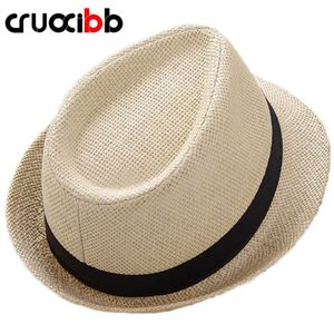 Chapeau de soleil unisexe à la mode pour hommes et femmes, Chapeau de paille d'été, Protection UV de plage, casquette de papa, Chapeau de loisirs, Panama, 228p, 2017