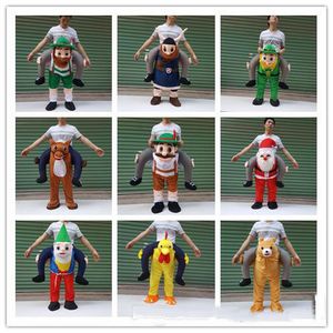 2017 Costume de mascotte de poupée de dessin animé Carry Me de haute qualité Livraison gratuite