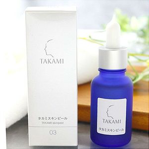 Haute qualité JAPAN TAKAMI Skin Peel Réveiller la peau Les exfoliants nettoyants en profondeur resserrent les pores 30 ml Free Ship