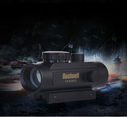 2017 Holografische rode stip riflescope tactische 1x30 lens zicht scope jagen rode groene stip voor sgun geweer gemaakt in c1924741