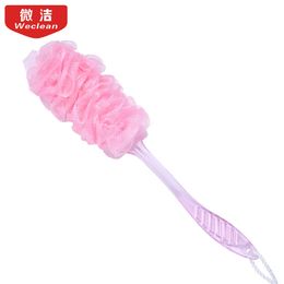 Brosse de bain longue pour la maison, gommage, massage de la peau, douche, exfoliation du dos, portée des pieds, outil de salle de bain, produit pour le bain, 2017