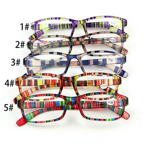 Gafas de lectura coloridas para personas mayores, gran oferta, 2019 +1,0 +1,5 +2,0 +2,5 +3 +3,5 +4,0 D029