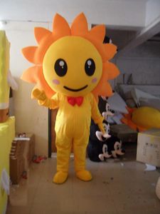 2017 Vente chaude belle lumière du soleil costume de mascotte usine de vêtements de dessin animé mignon personnalisé accessoires personnalisés privés poupées de marche vêtements de poupée