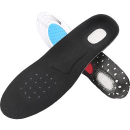 2017 Hot Koop Gratis verzending Maat Unisex Orthotische Boog Ondersteuning Sport Schoen Pad Sport Running Gel Inlegzolen Insert Kussen Voor Mannen Vrouwen