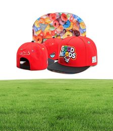 2017 Hot Sale Sons Good Moods Smoke Snapback Caps Baseball verstelbare sporthoeden voor mannen dames casquettes chapeus groothandel5730792