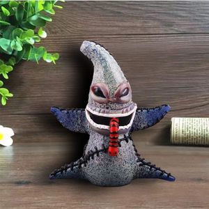 Increíble diseño Starfish Outlook Style Glass Hand Pipes Smoking Pipe Handpipes Glass Tobacco Burner 5 pulgadas de altura