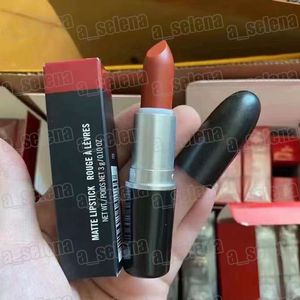 Lápiz labial satinado mate Retro Rouge A Levres 20 colores brillo marca lápiz labial tubo de aluminio terciopelo Teddy alta calidad