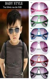 2017 Kids Sunglasses Baby Boys Girls Fashion Brand Designer Sunglasses Sun Glasse Sun Glasse Beau
