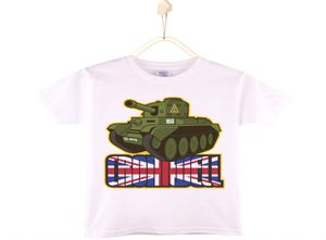 2017 Kids Tshirt World Of Tanks 100 Coton Boys T-shirts Girls Tops Baby Tshirt Fille Shirt Ragazzo Tee Clothes Clothes6494948