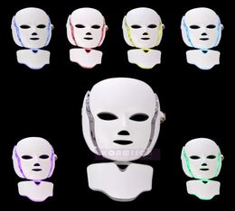 2017 Korea LED Light Therapy Mask Mask Skin Herjuvenation Led Beauty Face Mask 7 Colors Led Facial Mask6625161