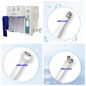 Koreaanse technologie Microdermabrasie 3 IN1 Aqua Clean Water Peeling RF Radio Frequentie Gezicht Opheffen Huid Cleansing Spa-apparatuur