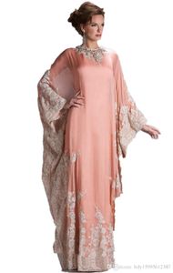 Robe de soirée en dentelle à manches longues, avec décalcomanies de dubaï, caftan, mode, vêtements arabes de dubaï, robes de fête, nouvelle collection 2023, 072