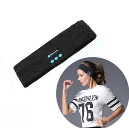 De nieuwste draadloze Bluetooth-handdoek, 4 stijlen om uit te kiezen, Muziek Sports Hoofdband, Running Yoga Sweat-Absorbent Headbands