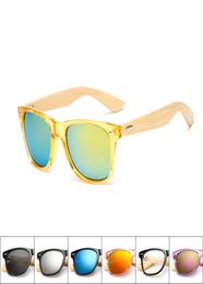2017 LVVKEE luxe bois conduite lunettes de soleil hommes bambou Top qualité femmes lunettes de soleil marque designer UV4007489704