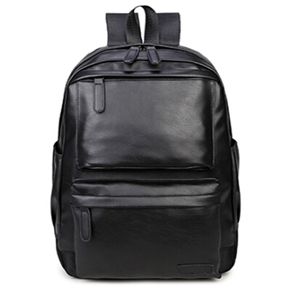 2017 Men Women Vintage Leather Backpack Travel Rucksack Schouderschooltas voor tieners Hoge kwaliteit Masculina 10 262W