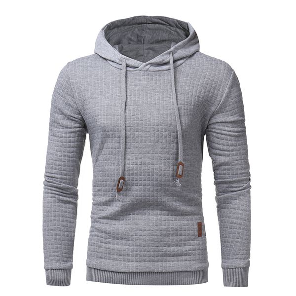 2021 Hommes Sweats à capuche d'hiver Sweat-shirt décontracté à capuche Noir Blanc Manteau Sweats Pull Jumper Veste Mode Gyms Vêtements de haute qualité M-3XL