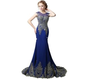 2017 Zeemeermin Sheer Jewel Donkerrood Chiffon Kant Goedkope Lange Galajurken Corset Werkelijke Afbeeldingen Bruiloft Avondjurken Jurken fo9016257