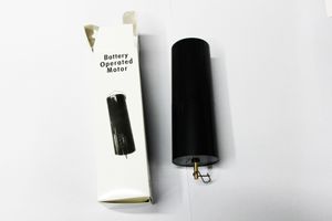 1.5V 30 tpm batterijmotor voor windspinner hangend display roterende motor - batterij bediende plastic metaal