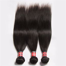 2017 Nieuwe Collectie Hot Selling Groothandel Prijs Braziliaanse Peruviaanse Yaki Straight Hair Inslag 3 Bundels / partij Maagd Remy Gratis Verzending