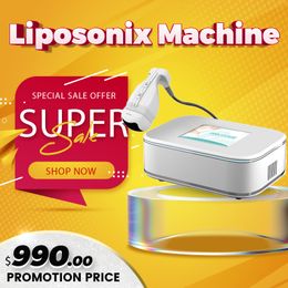 Liposonix Slimming Apparaat Draagbare Body Contouring Beauty Hifu Lipo Sonix Machine Niet-invasive Anti-AgingMe CE goedgekeurd