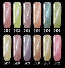 2017 Nieuwe aankomst Meicharm 12 kleuren diamant cateye nagellak 15 ml uv gel polish afwezig afgespoeld nagel gel dhl 50pcslot2711970