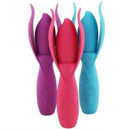 2017 Nouvelle arrivée portable vibratrice AV Stick Massageur de haute qualité Vibrant AV Massageur Magic Wand Sex Toys Sex Products PY535 Q176333181