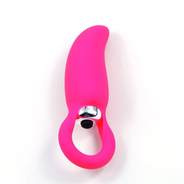 2017 Nouvelle Arrivée Silicone Adulte Produit de Sexe Vibrant Butt Plug Anal Plug Anal Sex Toys pour Femmes et Hommes Oeuf Vibrant PY723 17419