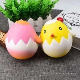 2017 Nieuwe Collectie Squishy Speelgoed Super Cut 4Color Chick Soft Squeeze Cellphone Hanger Nieuwigheid Speelgoed Gift Voor Kinderen Decompressy Toy