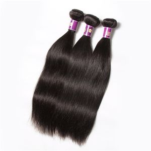2017 Nieuwe Collectie Topkwaliteit Onverwerkte Goedkope Prijs Peruviaanse Silky Straight 3 Bundels / partij Maagd Remy Hair Extension Gratis verzending