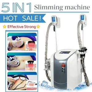 2022 Portable Cryothérapie Minceur Forme Cryo Lipolyse Ultrasons RF Liposuccion Lipo Laser Machine Graisse Machine De Congélation