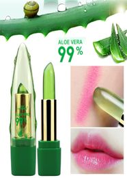 2017 Nieuwe Batom 99 ALOE VERA Natuurlijke Temperatuurverandering Kleur Jelly Lipstick Langdurige Hydraterende Lip Makeup5850825