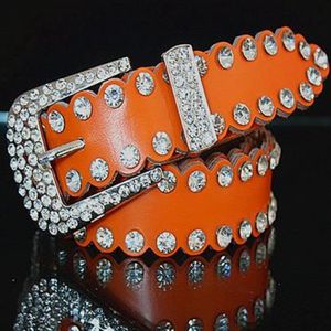 2017 nouvelle ceinture diamant ceintures cristallines femmes ceinture de taille perle magnifique cristal brillant ceinture coud-peau ceintures de créateurs femmes