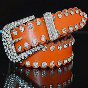 2017 New Belt Diamond Crystal Belts Femmes Perle Taist Belt Gorgeous Crystal Bily Bail