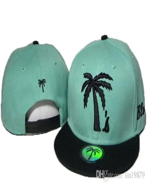 2017 New Blvd Supply Coco Tree Snapback Caps Hip Hop Cap Sombreros de sombrero plano para hombres Casquette Gorras Planos Bone ABA RETA TACA1428713